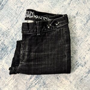 EDUN Capri Jeans
